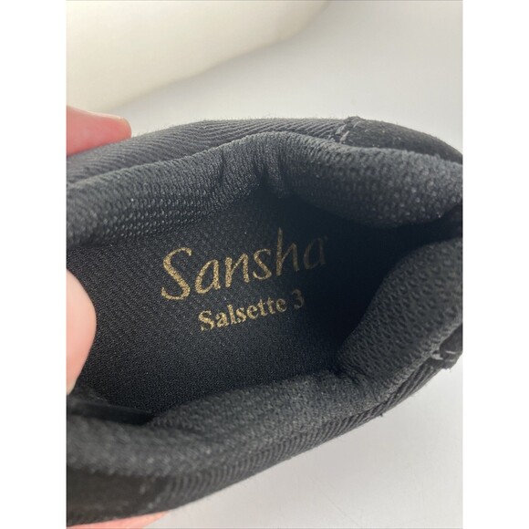 NEW Sansha Salsette 3 Jazz Dance Sneaker Size Women’s 8 Medium Width V933C - Picture 7 of 10